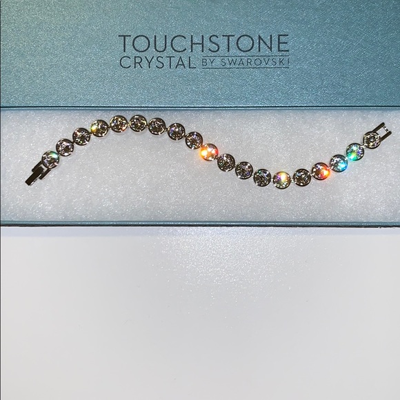 White Crystal Ice Bracelet (Swarovski) - Picture 2 of 4